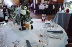 Зимняя свадьба А&С