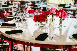 Банкет, флористика