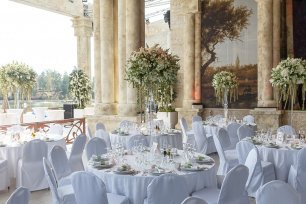 Декор места торжества