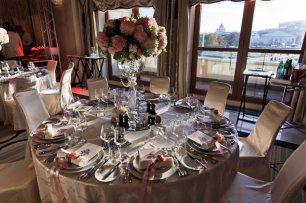 Флористическое оформление свадьбы в Four seasons Moscow
