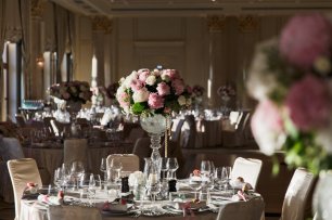 Флористическое оформление свадьбы в Four seasons Moscow