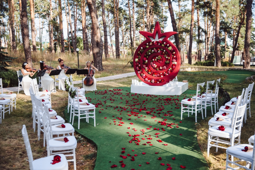 Организация свадьбы в Самаре от Kulikova Event Agency