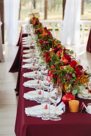 Оформление свадьбы