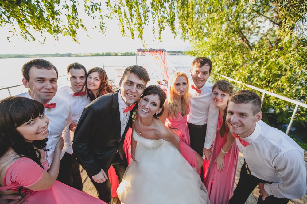 Кристина и Марк 30.08.2014