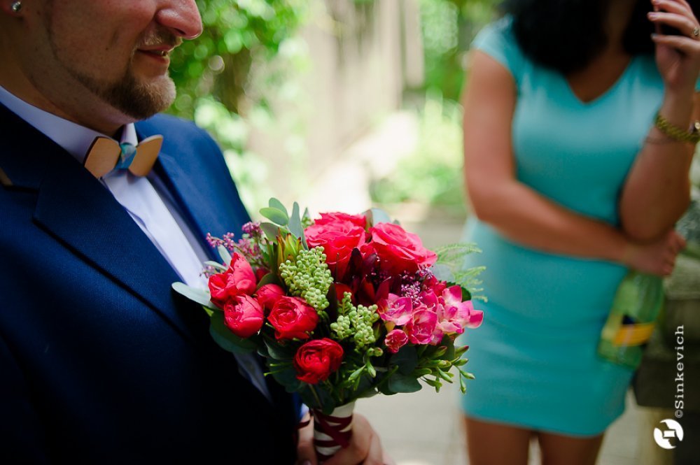 Букет невесты