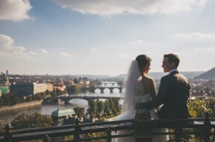 Фотосессия: вид на город