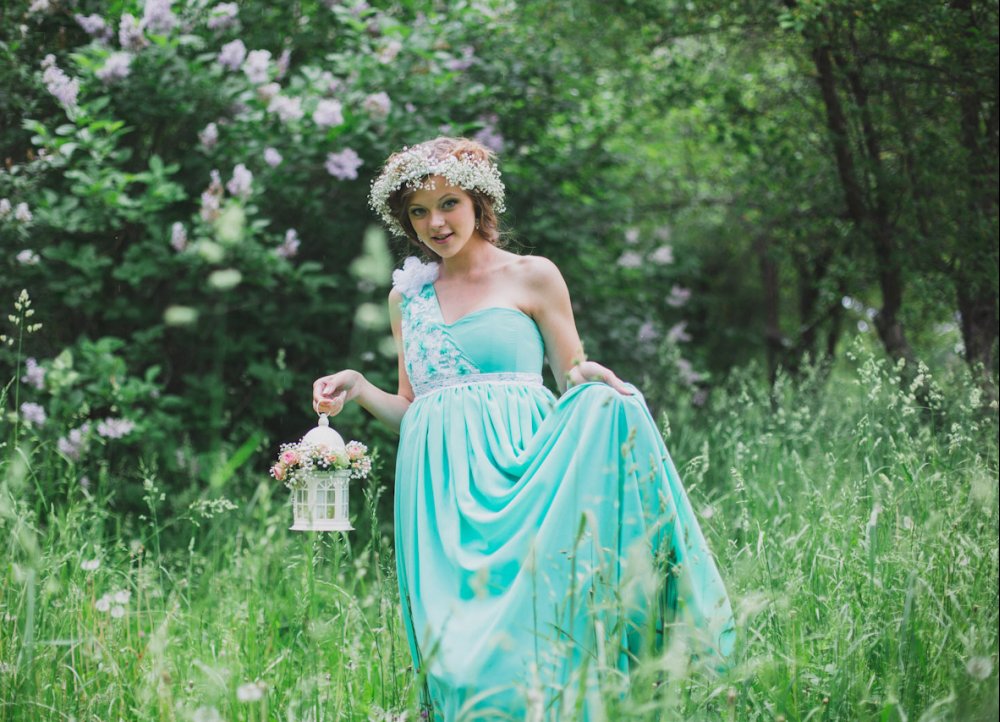 Лесная нимфа - Александра