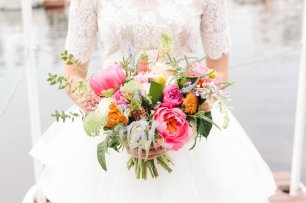 Букет невесты. Свадьбы Наташи и Леши