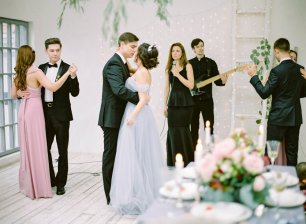 Душевная камерная свадьба