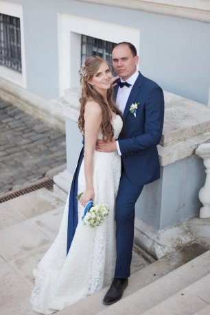 Фотосессия жениха и невесты