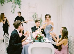 Камерная свадьба Максима и Насти