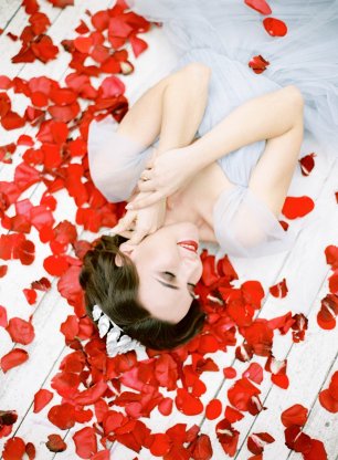 Образ невесты Насти