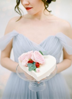 Оригинальный торт на свадьбу