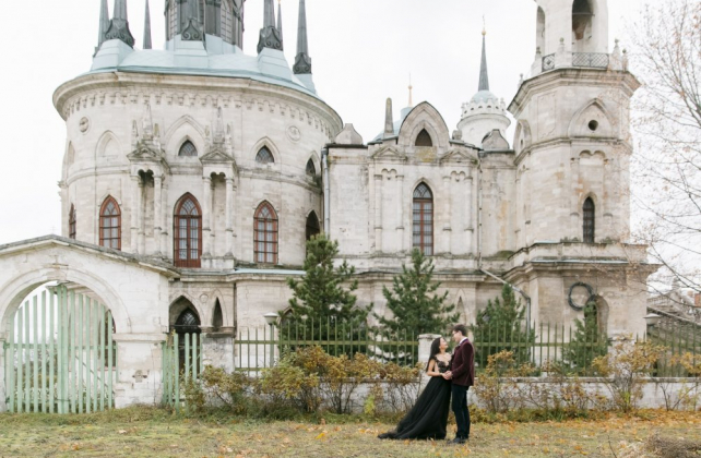 камерная свадьба в замке, организатор WED KIOSQUE