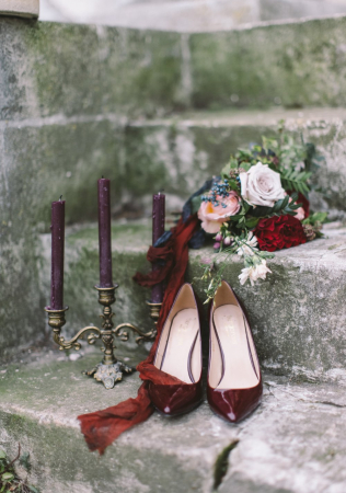 яркие свадебные туфли, организатор WED KIOSQUE