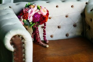 Букет невесты с протеей