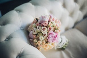 Букет невесты с розами