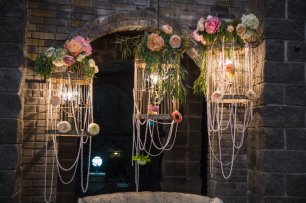 Декор клетками в стиле шебби-шик