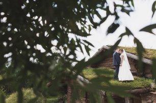 Фотосессия на крыше