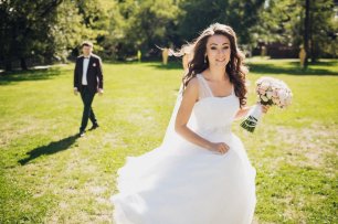 Фотосессия жениха и невесты