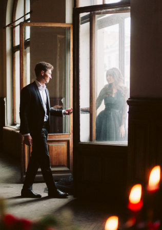 фотосессия love story в музее, организатор ARTEMEVA EVENTS