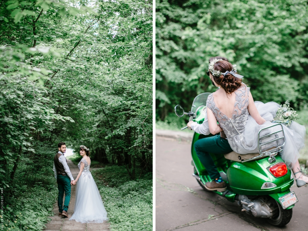 Лесная свадьба