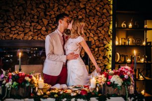 Освещение свадебного торжества