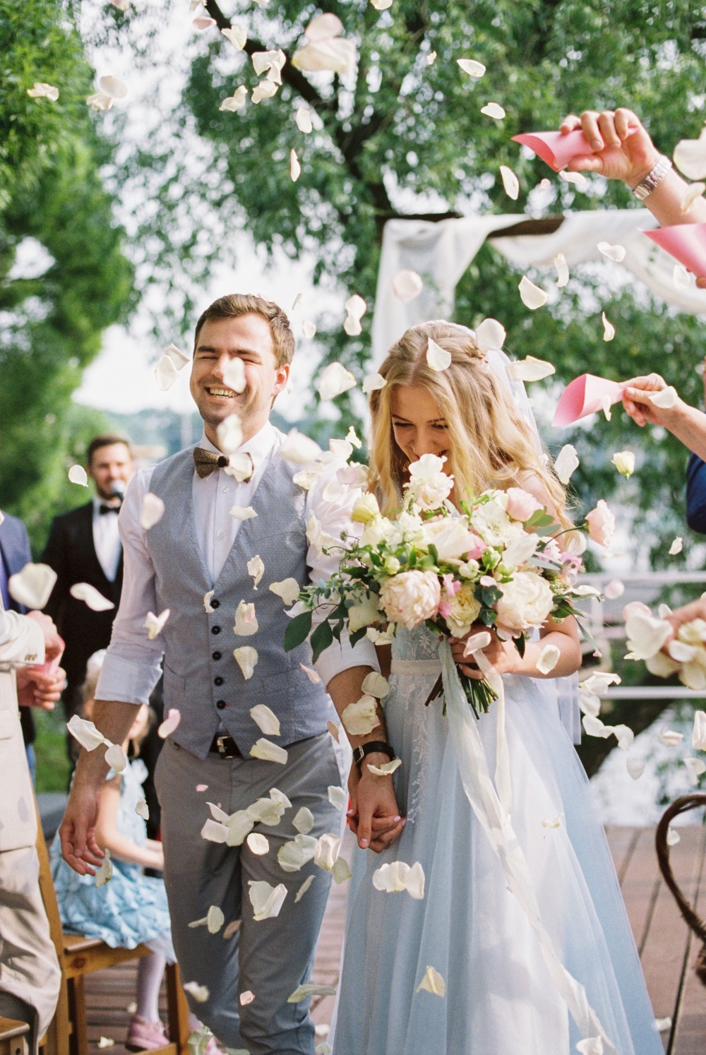 Свадьба в яхт-клубе "Нептун"