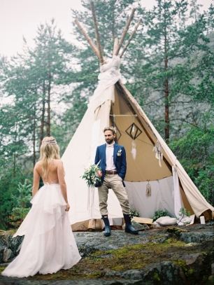 Свадьба в стиле бохо