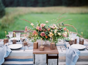 Выездная церемония Кирилла и Анастасии, Pine River