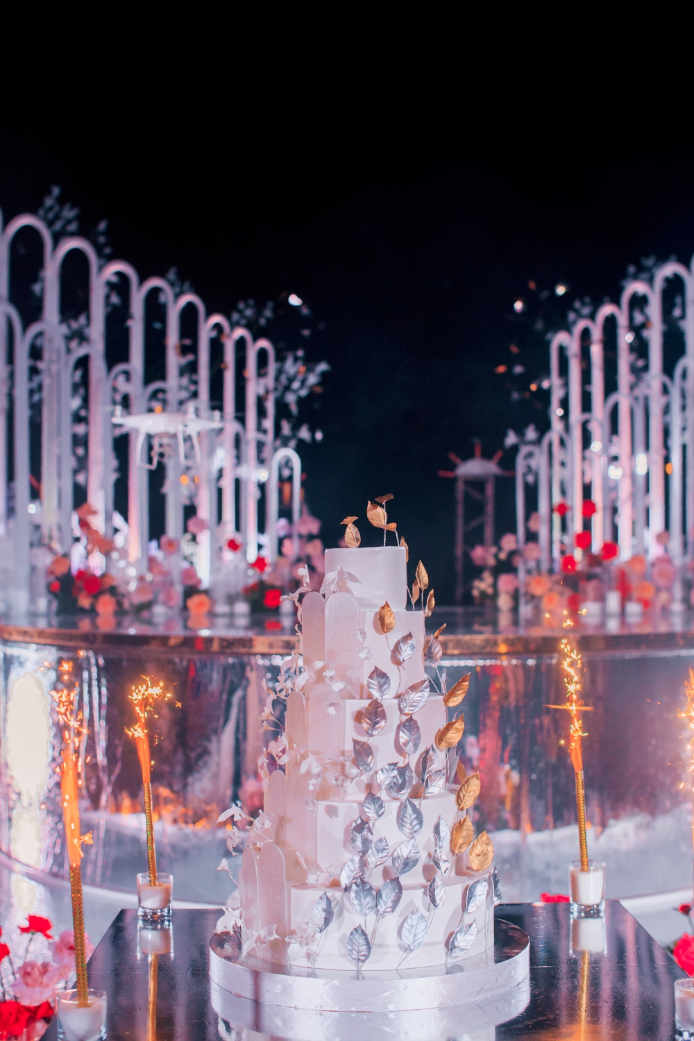 торт для Алины и Алексея