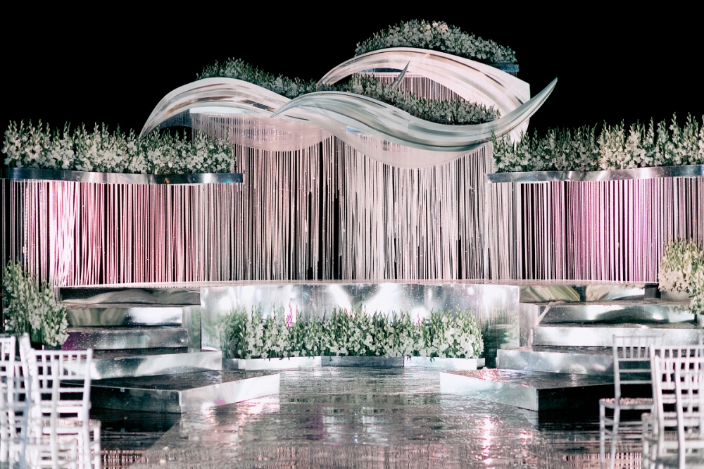 Вечерняя церемония