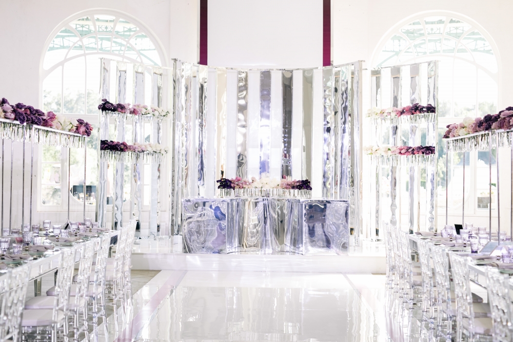 Президиум на свадьба Миланы и Жени