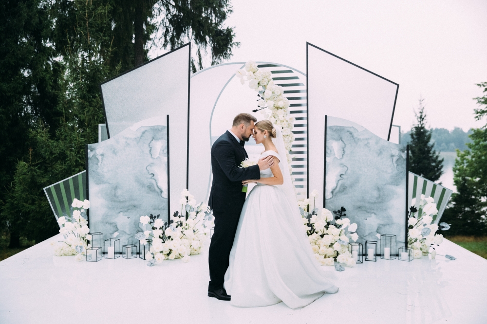 Церемония Даши и Димы