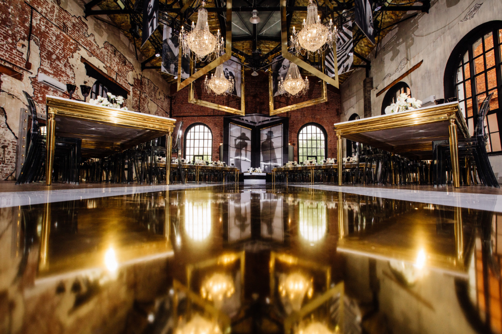 Свадьба в лофте