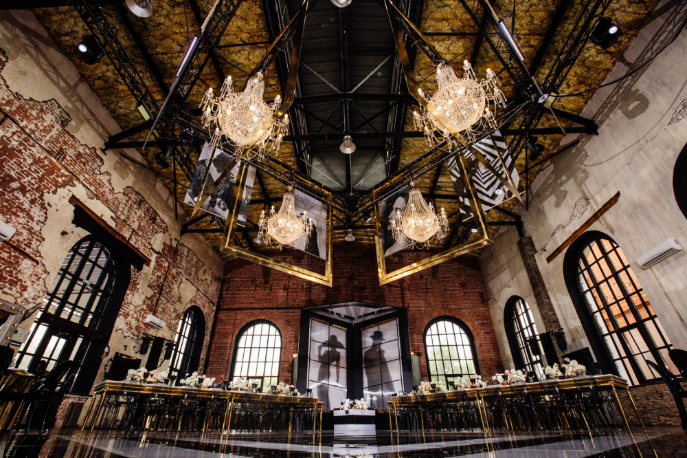 Свадьба в лофте