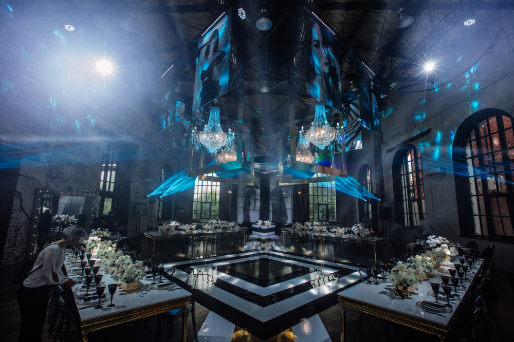 Свадьба в лофте