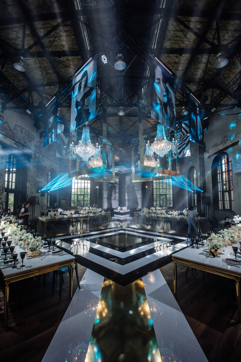 Свадьба в лофте