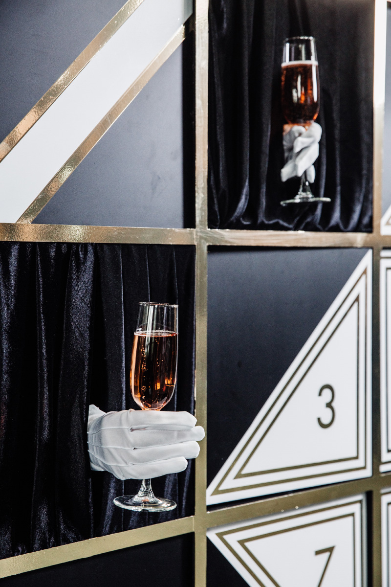 Интерактивная зона рассадки гостей