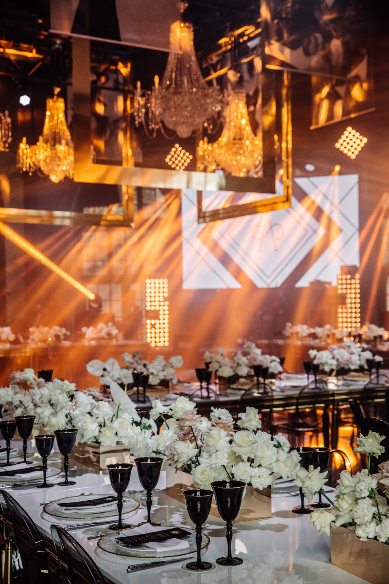 Свадьба в лофте