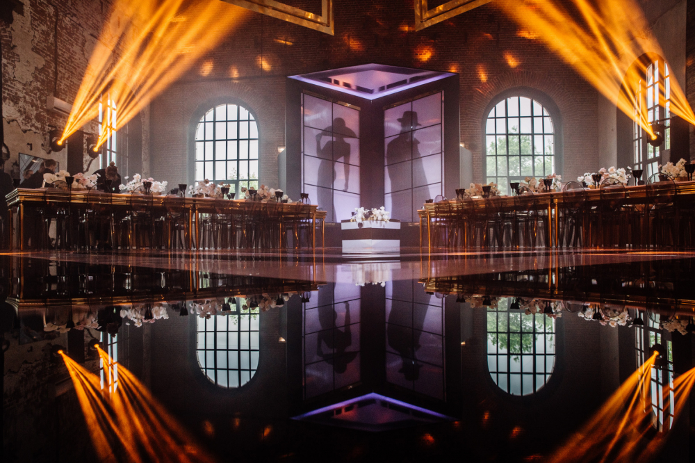 Свадьба в лофте