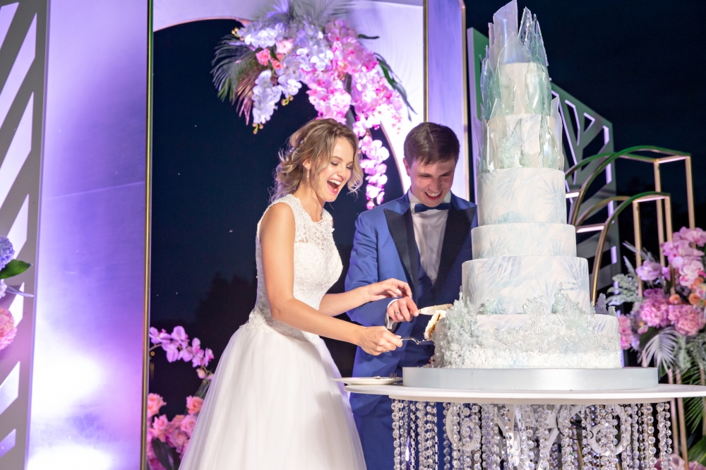 Торт для Даши и Димы