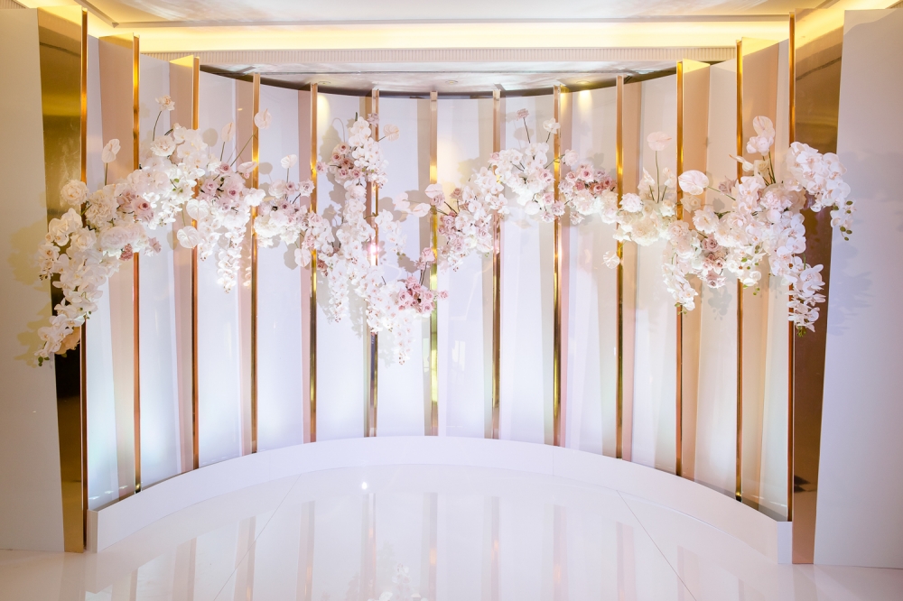 Фото зона для свадьбы Кати и Алана