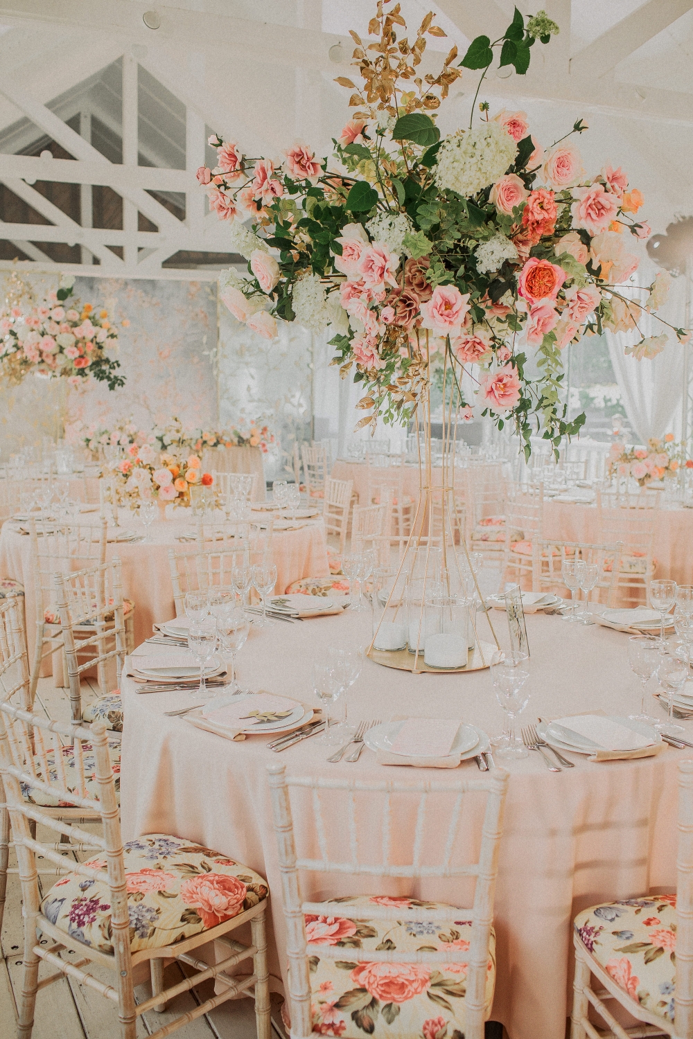 Оформление зала для свадьбы Преображение