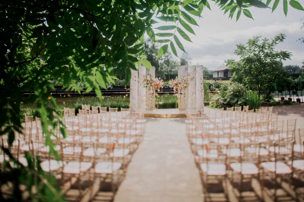 Место для выездной церемонии