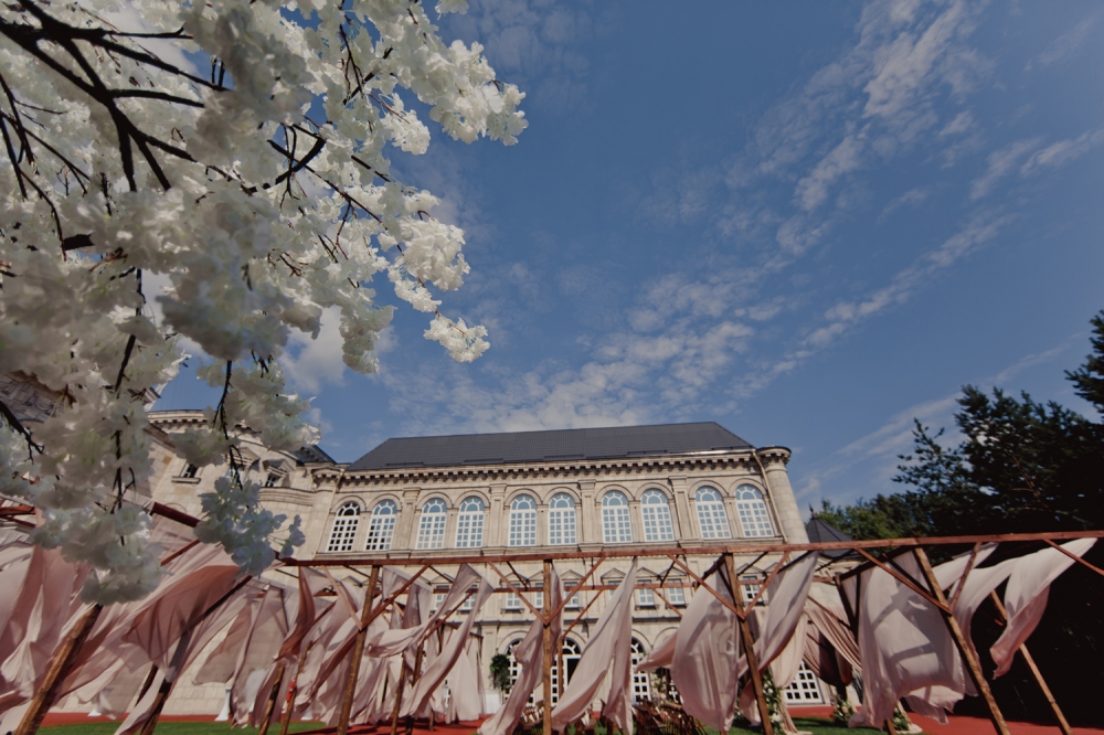 Замок для свадьбы