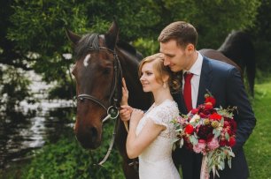 Прогулка с лошадью