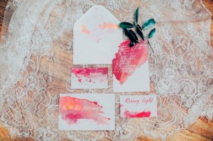 Акварельный набор полиграфии