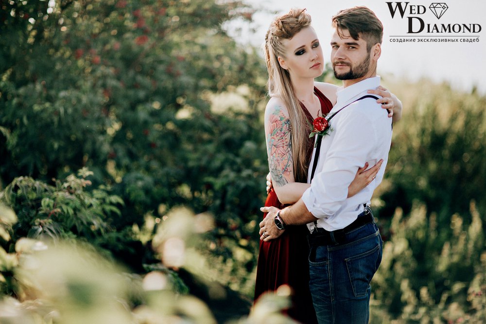 Брутальная Love-story.