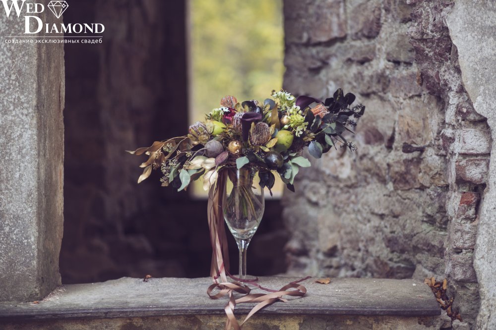 Свадьба в стиле милитари.